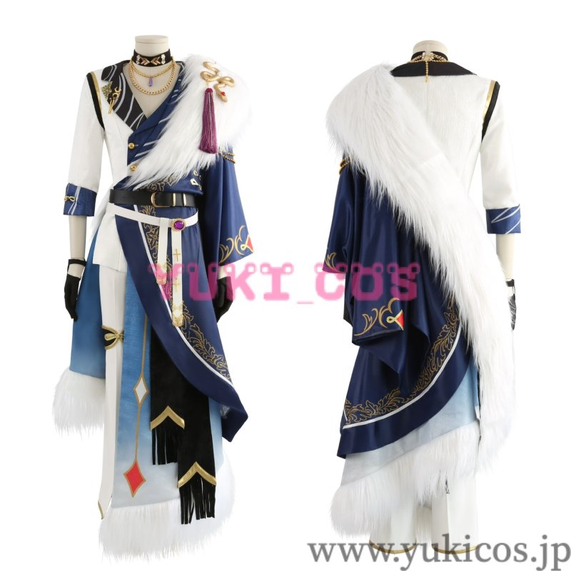 画像3: あんさんぶるスターズ！！　あんスタ　クロススカウト・天下の春／吉祥　天下の夢　乱凪砂　天下の景色　氷鷹北斗　天下の勝負　天祥院英智　コスプレ衣装　送料無料 (3)