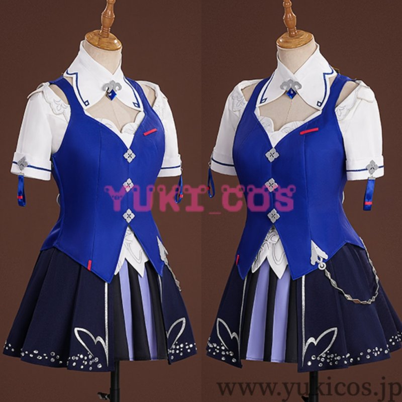 画像3: 崩壊3rd　Honkai Impact 3rd　ゼーレ・フェレライ　Azure Memories　幻海追憶　コスプレ衣装　送料無料 (3)