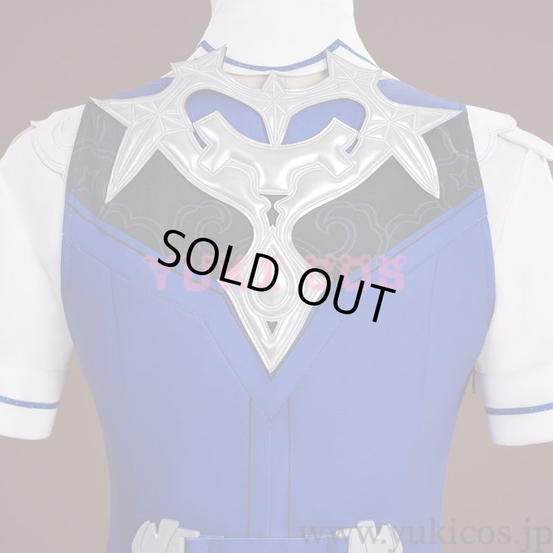 画像9: 崩壊3rd　Honkai Impact 3rd　ゼーレ・フェレライ　Azure Memories　幻海追憶　コスプレ衣装　送料無料 (9)