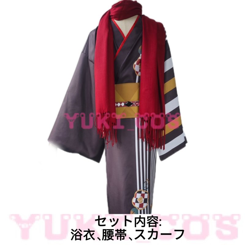 画像2: 刀剣乱舞　とうらぶ　加州清光　かしゅうきよみつ　軽装　コスプレ衣装　送料無料 (2)