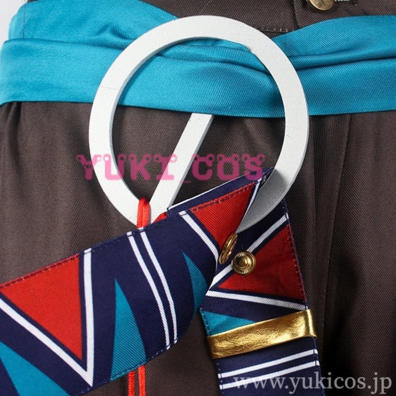 画像5: あんさんぶるスターズ！！　あんスタ　スカウト！ケモノサバイバル　シマハイエナの狩り　漣ジュン　サーバルの昼寝　白鳥藍良　遭遇フェネック　月永レオ　同伴リカオン　風早巽　コスプレ衣装　送料無料 (5)