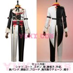 画像2: あんさんぶるスターズ！！　あんスタ　スカウト！デッドエンドランド　臆病者のデッドエンド　礼瀬マヨイ　享楽者のデッドエンド　日々樹渉　共同とデッドエンド　真白友也　庇護とデッドエンド　仙石忍　コスプレ衣装　送料無料 (2)