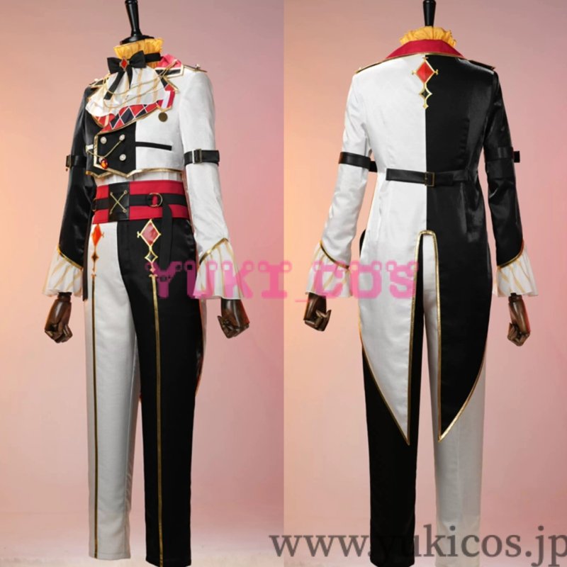 画像3: あんさんぶるスターズ！！　あんスタ　スカウト！デッドエンドランド　臆病者のデッドエンド　礼瀬マヨイ　享楽者のデッドエンド　日々樹渉　共同とデッドエンド　真白友也　庇護とデッドエンド　仙石忍　コスプレ衣装　送料無料 (3)