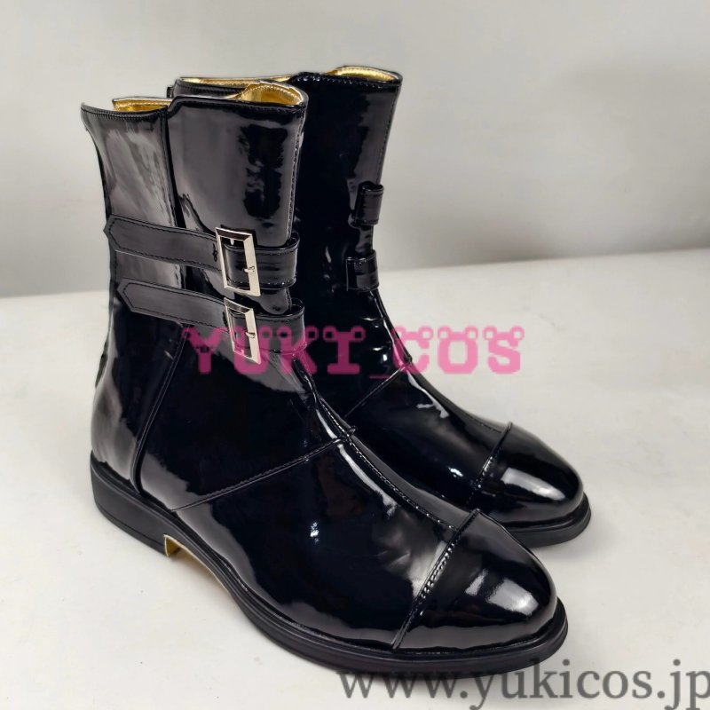 画像2: Vtuber　NIJISANJI EN　BY THE BEAT　バイ・ザ・ビート　Kaelix　ケイリクス　コスプレ靴　送料無料 (2)