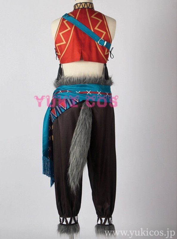 画像3: あんさんぶるスターズ！！　あんスタ　スカウト！ケモノサバイバル　シマハイエナの狩り　漣ジュン　サーバルの昼寝　白鳥藍良　遭遇フェネック　月永レオ　同伴リカオン　風早巽　コスプレ衣装　送料無料 (3)