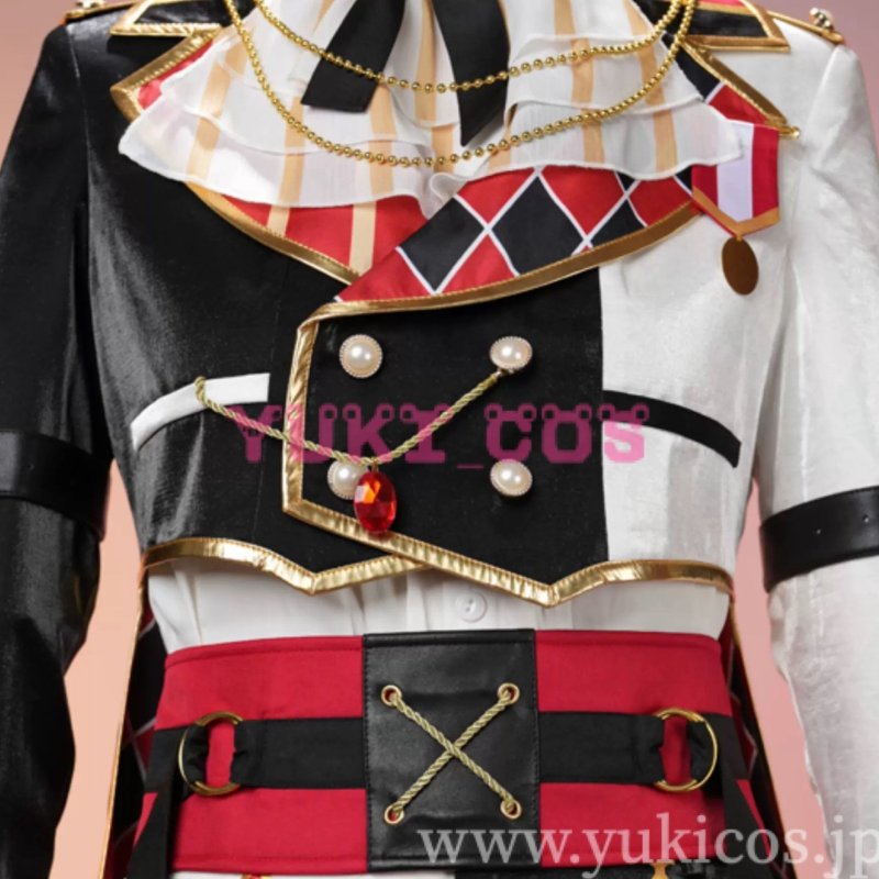 画像4: あんさんぶるスターズ！！　あんスタ　スカウト！デッドエンドランド　臆病者のデッドエンド　礼瀬マヨイ　享楽者のデッドエンド　日々樹渉　共同とデッドエンド　真白友也　庇護とデッドエンド　仙石忍　コスプレ衣装　送料無料 (4)