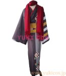 画像1: 刀剣乱舞　とうらぶ　加州清光　かしゅうきよみつ　軽装　コスプレ衣装　送料無料 (1)