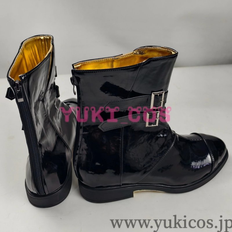 画像4: Vtuber　NIJISANJI EN　BY THE BEAT　バイ・ザ・ビート　Kaelix　ケイリクス　コスプレ靴　送料無料 (4)