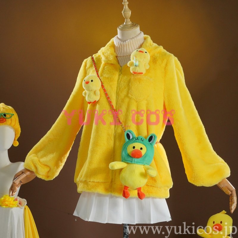 画像3: アイデンティティ5　Identity V　第五人格　LINE FRIENDSコラボ第2弾　機械技師　SALLY　コスプレ衣装　送料無料 (3)