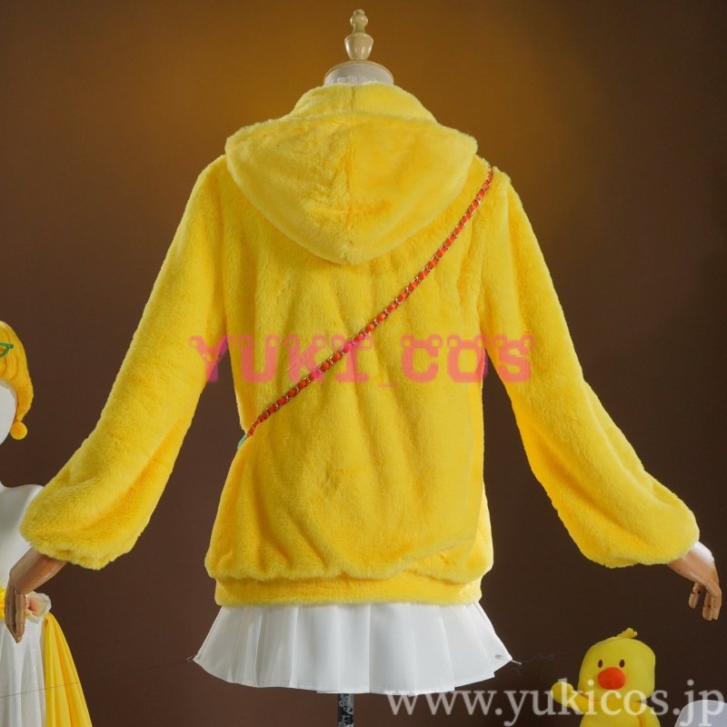 画像4: アイデンティティ5　Identity V　第五人格　LINE FRIENDSコラボ第2弾　機械技師　SALLY　コスプレ衣装　送料無料 (4)