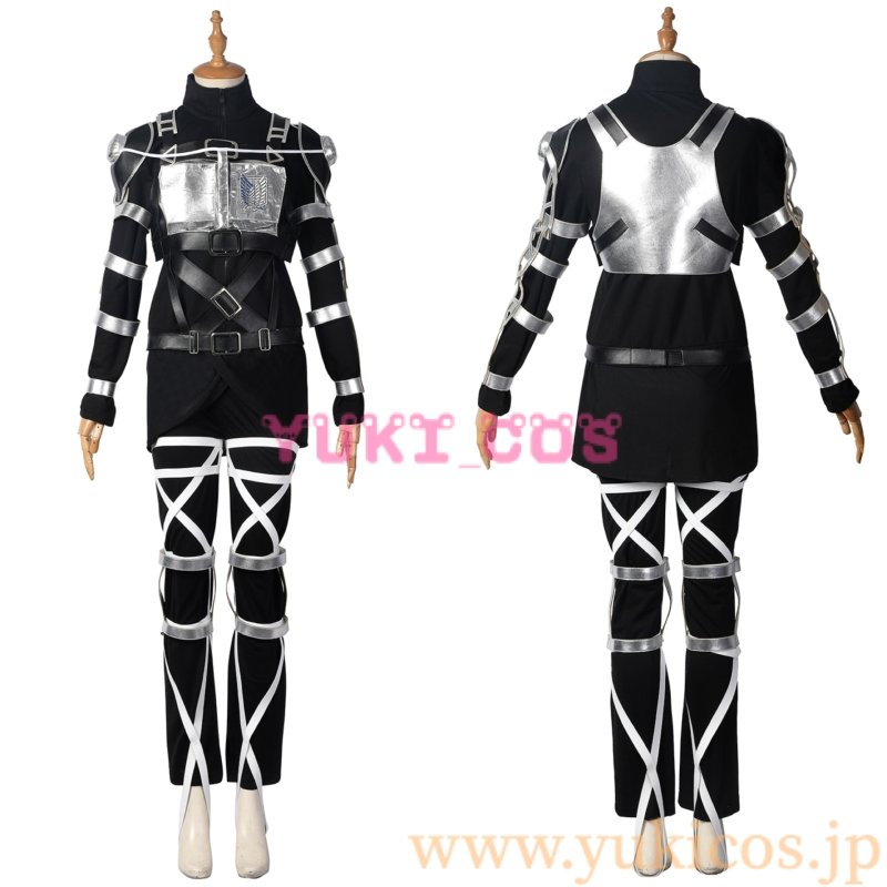 画像4: 進撃の巨人　The Final Season　リヴァイ兵長　LEVI　コスプレ衣装　送料無料 (4)