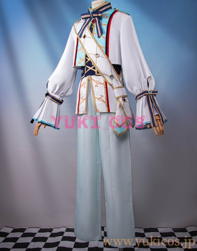 画像3: あんさんぶるスターズ！！　あんスタ　スカウト！赤面フラッシュ　もどかしい想い　仙石忍　慣れない想い 春川宙　想い自由自在　日々樹渉　想いとっておき　天満光　コスプレ衣装　送料無料 (3)