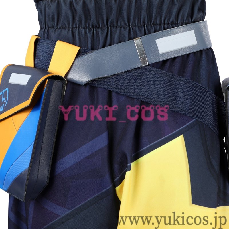 画像9: VALORANT　ヴァロラント　Waylay　ウェイレイ　コスプレ衣装　送料無料 (9)