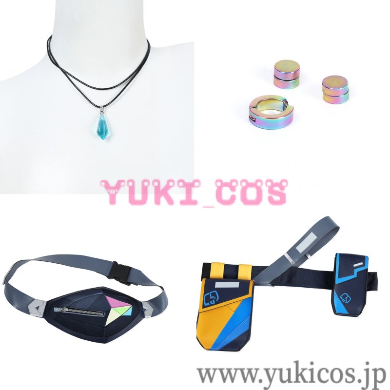 画像14: VALORANT　ヴァロラント　Waylay　ウェイレイ　コスプレ衣装　送料無料 (14)