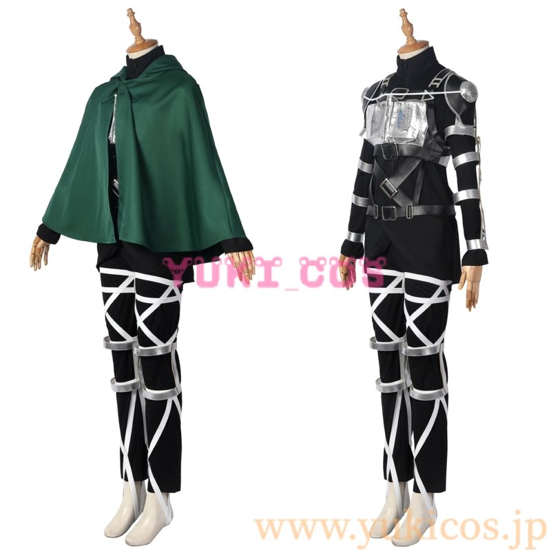 画像3: 進撃の巨人　The Final Season　リヴァイ兵長　LEVI　コスプレ衣装　送料無料 (3)