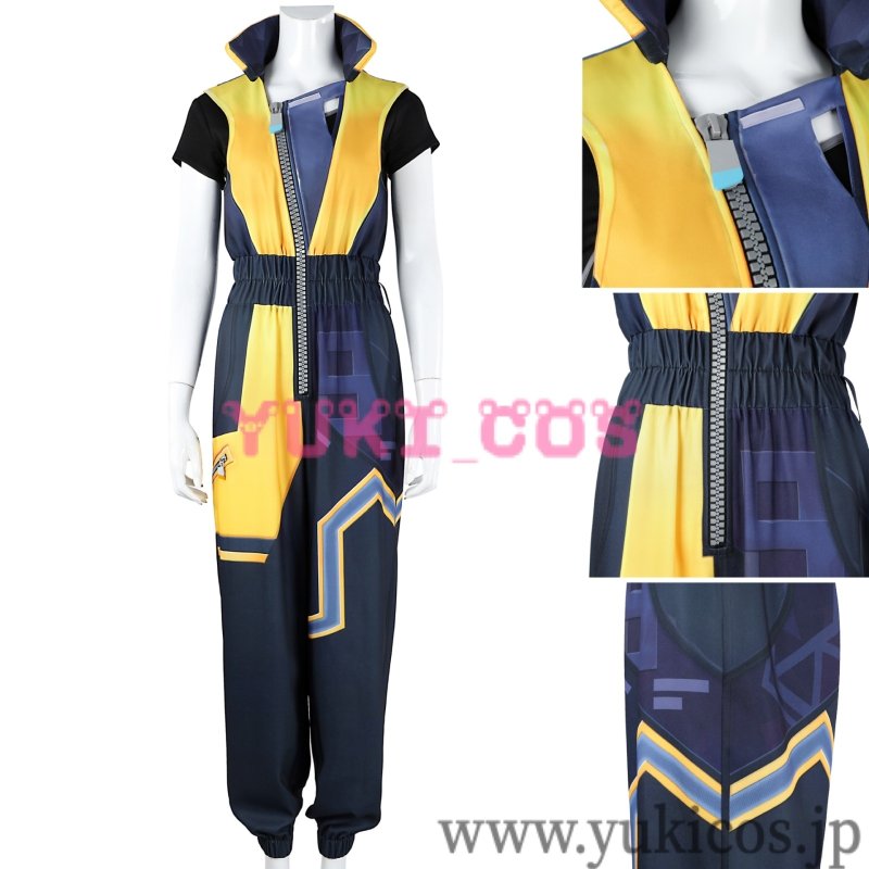 画像4: VALORANT　ヴァロラント　Waylay　ウェイレイ　コスプレ衣装　送料無料 (4)