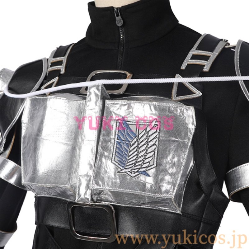 画像5: 進撃の巨人　The Final Season　リヴァイ兵長　LEVI　コスプレ衣装　送料無料 (5)