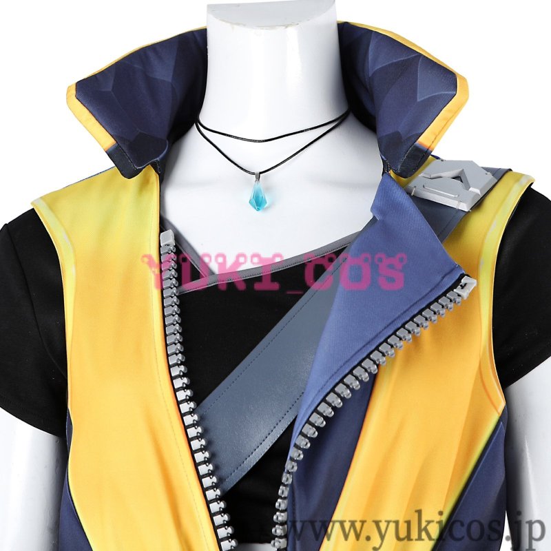 画像5: VALORANT　ヴァロラント　Waylay　ウェイレイ　コスプレ衣装　送料無料 (5)