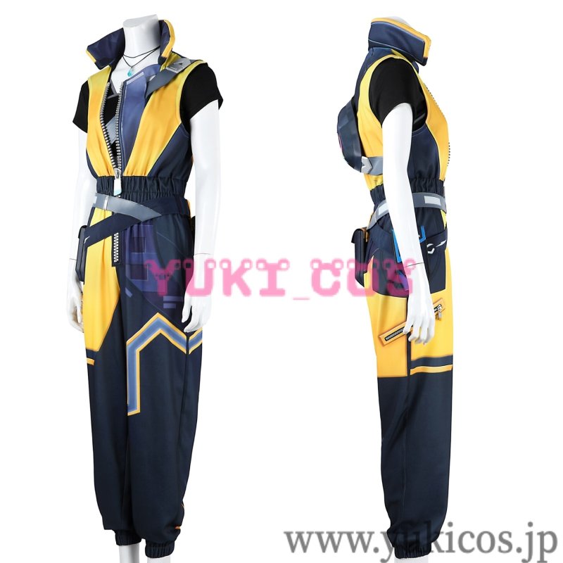 画像3: VALORANT　ヴァロラント　Waylay　ウェイレイ　コスプレ衣装　送料無料 (3)