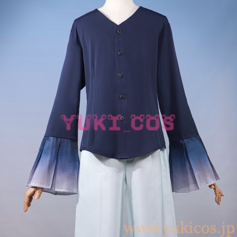 画像12: あんさんぶるスターズ！！　あんスタ　スカウト！赤面フラッシュ　もどかしい想い　仙石忍　慣れない想い 春川宙　想い自由自在　日々樹渉　想いとっておき　天満光　コスプレ衣装　送料無料 (12)