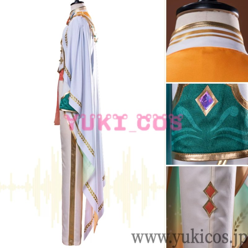 画像4: あんさんぶるスターズ！！　あんスタ　クロススカウト・ブリリアンスプリンス／daylight　発見プリンス　氷鷹北斗　同行プリンス　朱桜司　偶然プリンス　影片みか　コスプレ衣装　送料無料 (4)