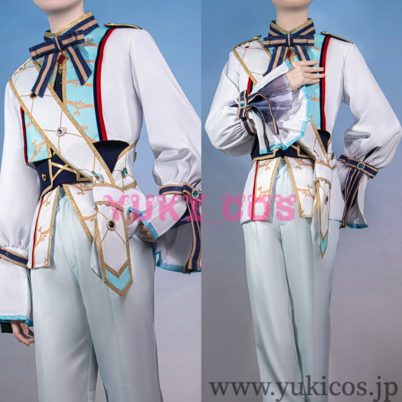 画像4: あんさんぶるスターズ！！　あんスタ　スカウト！赤面フラッシュ　もどかしい想い　仙石忍　慣れない想い 春川宙　想い自由自在　日々樹渉　想いとっておき　天満光　コスプレ衣装　送料無料 (4)