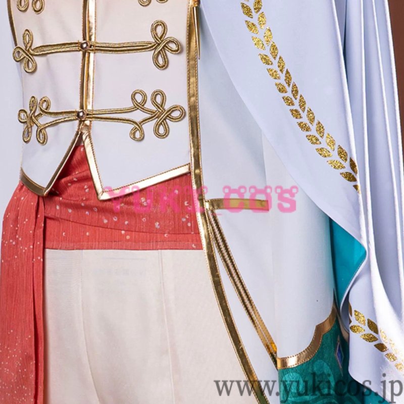 画像6: あんさんぶるスターズ！！　あんスタ　クロススカウト・ブリリアンスプリンス／daylight　発見プリンス　氷鷹北斗　同行プリンス　朱桜司　偶然プリンス　影片みか　コスプレ衣装　送料無料 (6)