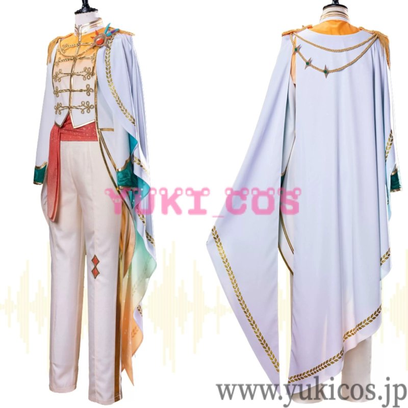 画像3: あんさんぶるスターズ！！　あんスタ　クロススカウト・ブリリアンスプリンス／daylight　発見プリンス　氷鷹北斗　同行プリンス　朱桜司　偶然プリンス　影片みか　コスプレ衣装　送料無料 (3)