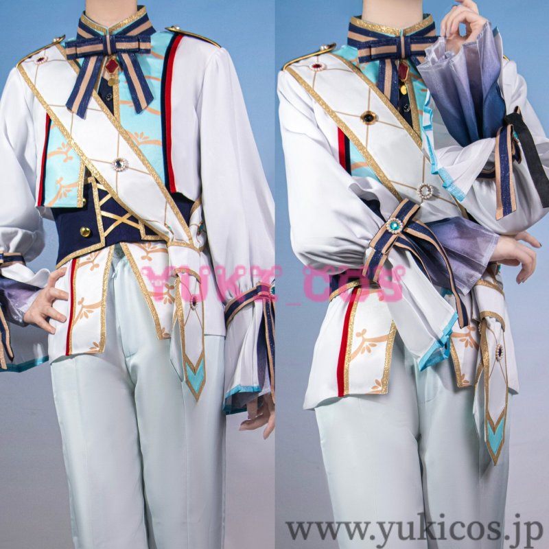 画像5: あんさんぶるスターズ！！　あんスタ　スカウト！赤面フラッシュ　もどかしい想い　仙石忍　慣れない想い 春川宙　想い自由自在　日々樹渉　想いとっておき　天満光　コスプレ衣装　送料無料 (5)