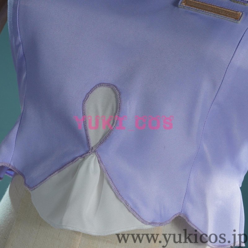 画像5: 原神　Genshin　げんしん　Sangonomiya Kokomi x Mizone　珊瑚宮心海　コスプレ衣装　送料無料 (5)