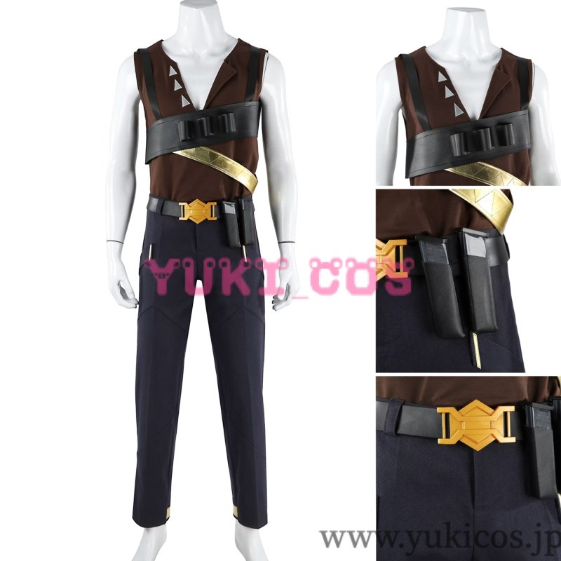 画像12: VALORANT　ヴァロラント　Tejo　テホ　コスプレ衣装　送料無料 (12)