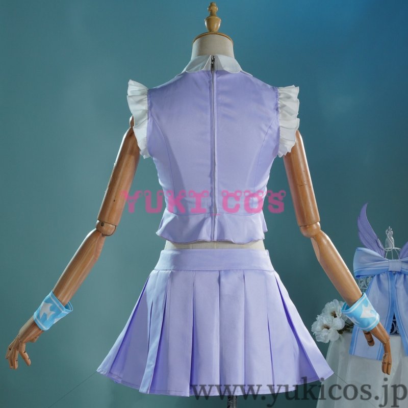 画像3: 原神　Genshin　げんしん　Sangonomiya Kokomi x Mizone　珊瑚宮心海　コスプレ衣装　送料無料 (3)