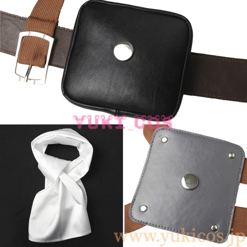 画像11: 進撃の巨人　自由の翼　調査兵団　コスプレ衣装　送料無料 (11)