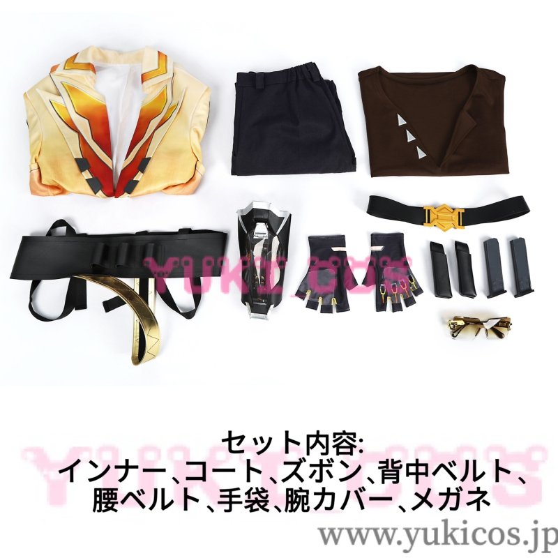 画像2: VALORANT　ヴァロラント　Tejo　テホ　コスプレ衣装　送料無料 (2)