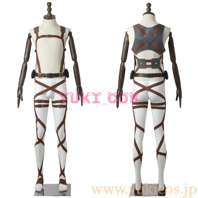 画像9: 進撃の巨人　自由の翼　調査兵団　コスプレ衣装　送料無料 (9)