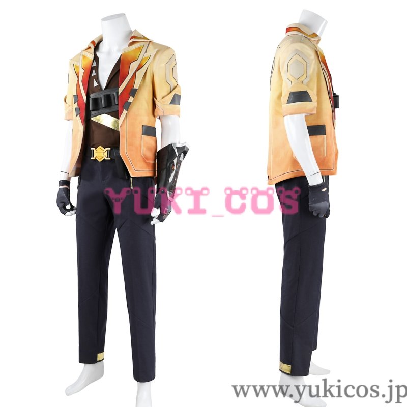 画像3: VALORANT　ヴァロラント　Tejo　テホ　コスプレ衣装　送料無料 (3)