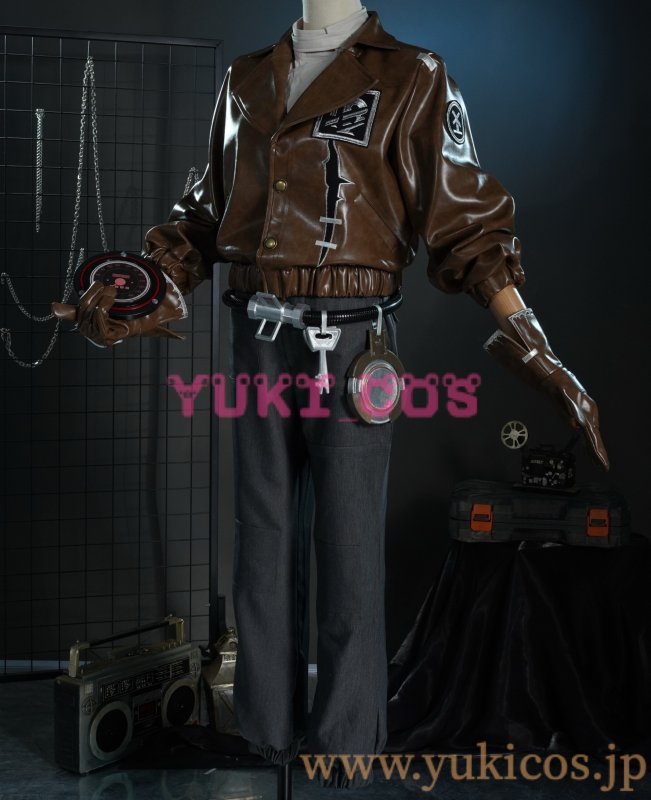 画像4: IdentityV　第五人格　アイデンティティV　探鉱者　ハイウェイナイト　SSR衣装　コスプレ衣装　送料無料　新バージョン 　 (4)