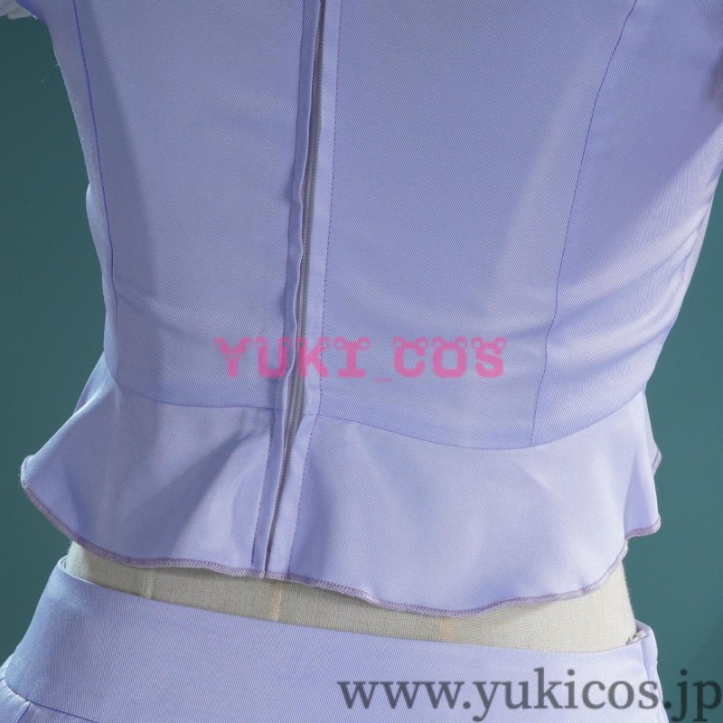 画像8: 原神　Genshin　げんしん　Sangonomiya Kokomi x Mizone　珊瑚宮心海　コスプレ衣装　送料無料 (8)