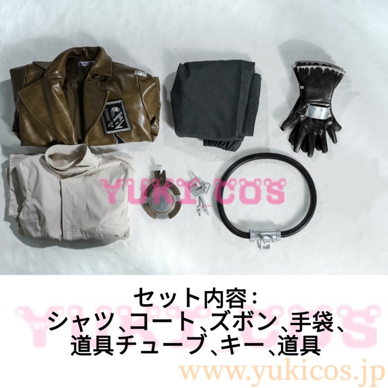 画像2: IdentityV　第五人格　アイデンティティV　探鉱者　ハイウェイナイト　SSR衣装　コスプレ衣装　送料無料　新バージョン 　 (2)