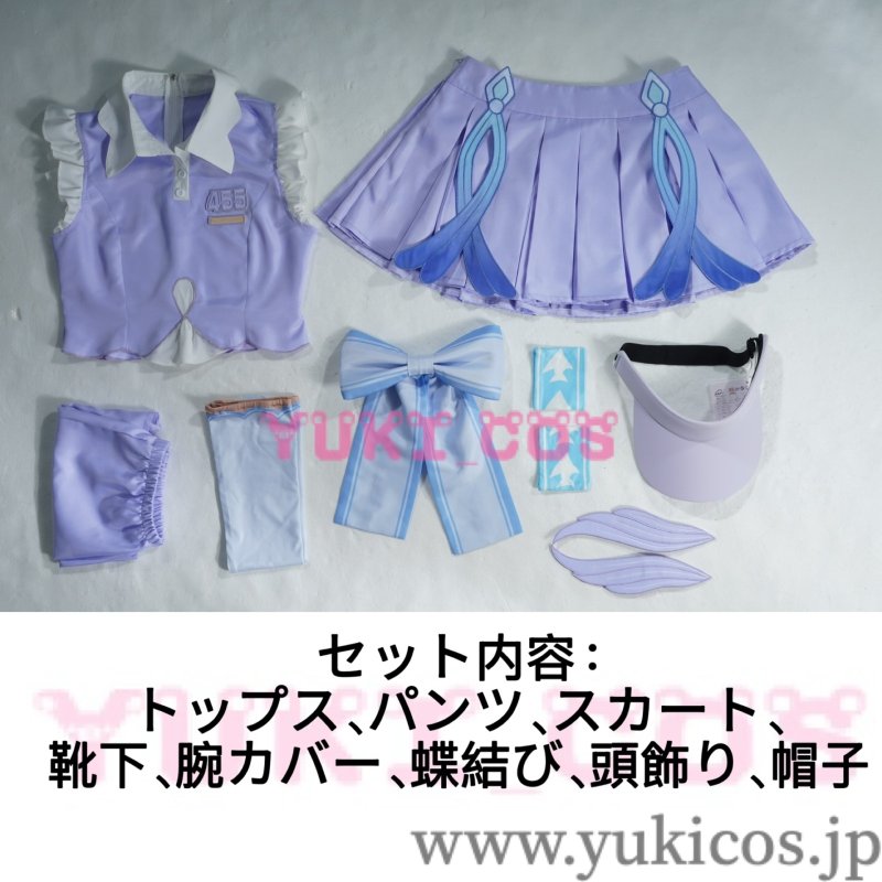 画像2: 原神　Genshin　げんしん　Sangonomiya Kokomi x Mizone　珊瑚宮心海　コスプレ衣装　送料無料 (2)