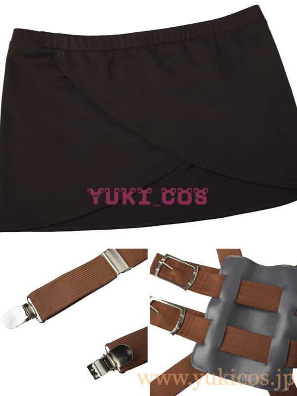 画像12: 進撃の巨人　自由の翼　調査兵団　コスプレ衣装　送料無料 (12)