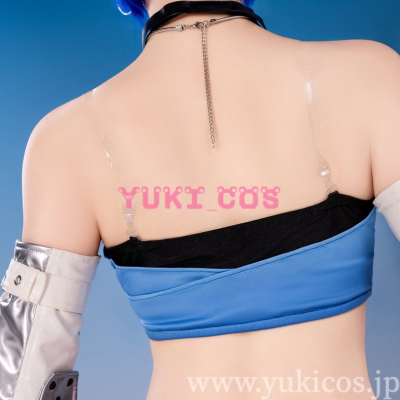 画像7: オーバーウォッチ 2 x LE SSERAFIM　D.Va　コスプレ衣装　送料無料 (7)