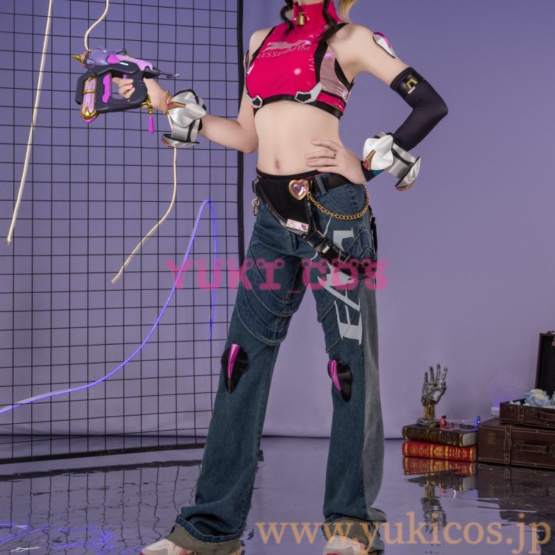 画像4: オーバーウォッチ 2 x LE SSERAFIM　ジュノ　コスプレ衣装　送料無料 (4)