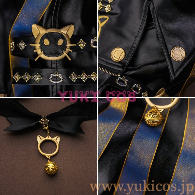 画像16: NARAKA: BLADEPOINT　沈妙　しんみょう　Feria Shen　feline justice　コスプレ衣装　送料無料 (16)