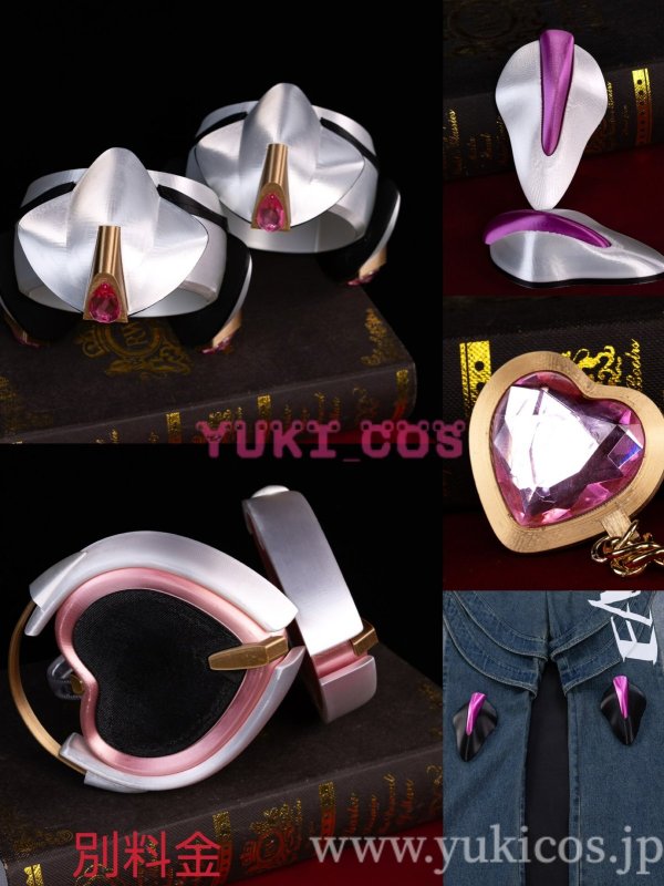 画像12: オーバーウォッチ 2 x LE SSERAFIM　ジュノ　コスプレ衣装　送料無料 (12)