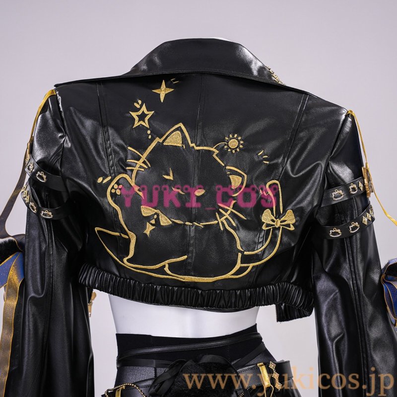 画像9: NARAKA: BLADEPOINT　沈妙　しんみょう　Feria Shen　feline justice　コスプレ衣装　送料無料 (9)