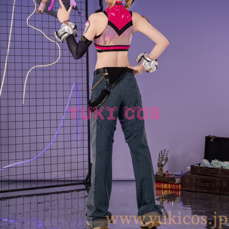 画像3: オーバーウォッチ 2 x LE SSERAFIM　ジュノ　コスプレ衣装　送料無料 (3)