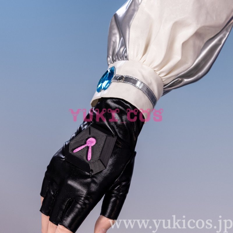 画像10: オーバーウォッチ 2 x LE SSERAFIM　D.Va　コスプレ衣装　送料無料 (10)