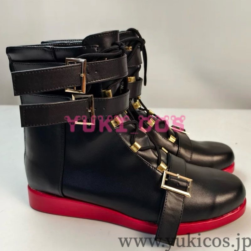 画像5: あんさんぶるスターズ！！ あんスタ　SHUFFLE×未知の聖夜とナイトヘッド！　やる気に火を付けて　天城燐音　感性に付く火　伏見弓弦　高揚に付く火　明星スバル　真白友也　七種茨　コスプレ靴　送料無料 (5)