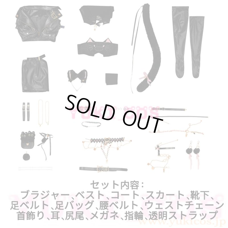 画像2: NARAKA: BLADEPOINT　沈妙　しんみょう　Feria Shen　feline justice　コスプレ衣装　送料無料 (2)